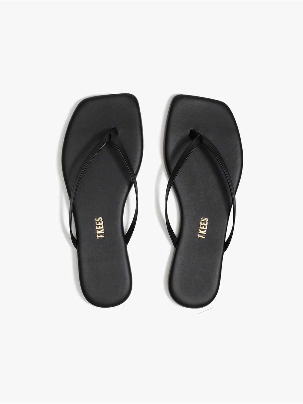 NWT TKEES Square Toe Lily Flip Flop